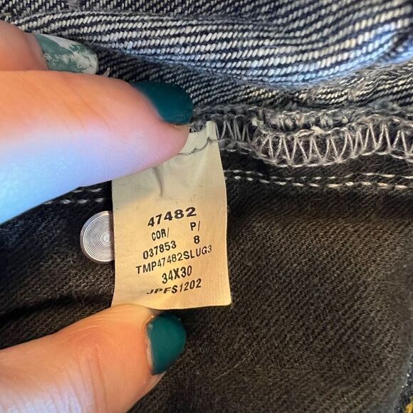 JF J. Ferrar Slim Straight Fit Men’s Jeans Size 34/30 - Picture 10 of 11